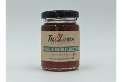Gelée de piment d'Espelette - Accoceberry product image