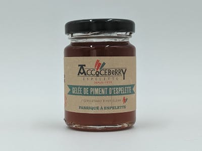 Gelée de piment d'Espelette - Accoceberry product image