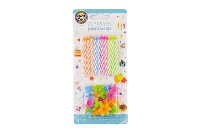 Bougies multicolores product image