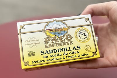 Petites sardines à l’huile d’olive Paco Lafuente product image