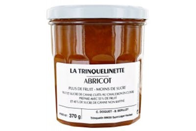 Confiture abricot Morvan la Trinquelinette product image