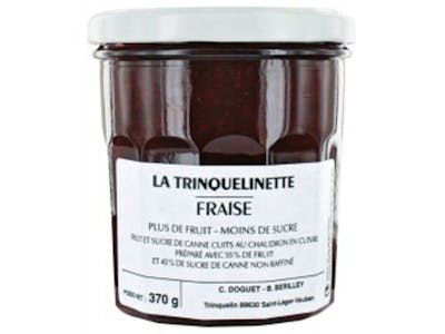 Confiture fraise Morvan la Trinquelinette product image