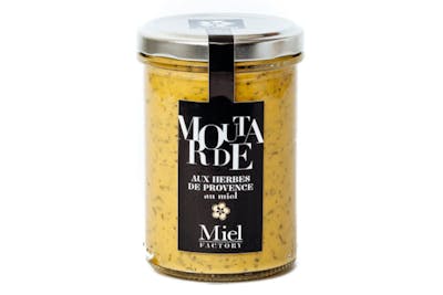 Moutarde au miel & herbes de Provence product image