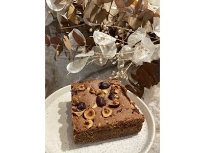 Brownie aux noisettes (sans gluten) product image
