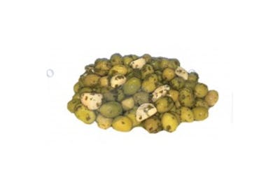 Olive cassée picholine à l'ail product image