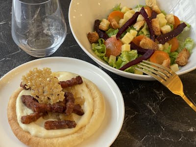 Tartelette briochée et salade product image