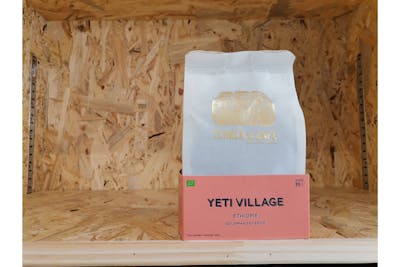 Café biologique en grains Yeti Village Terres de café product image