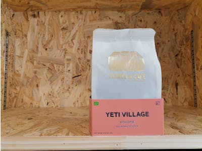 Café biologique en grains Yeti Village Terres de café product image