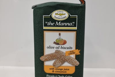 Biscuits crétois huile d'olive et orange product image