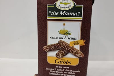Biscuits crétois graines de caroube product image