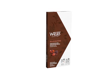 Acarigua noir aux éclats de fèves 70% - Weiss product image