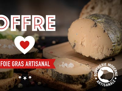 Offre St-Valentin Foie gras Économisez 10€ product image