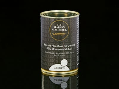 Bloc de foie gras de canard 30% morceaux mi-cuit product image
