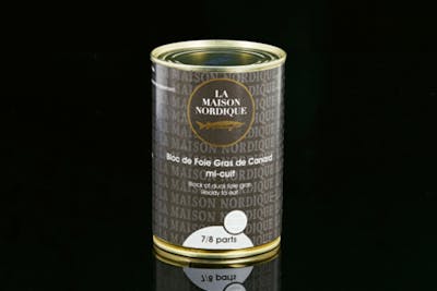 Bloc de foie gras de canard mi-cuit product image