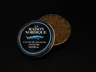 Caviar Osciètre impérial de Sologne product image