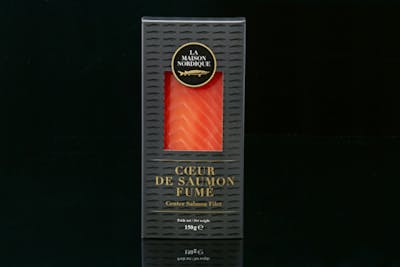Cœur de saumon fumé product image