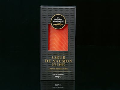 Cœur de saumon fumé product image