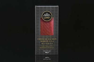 Cœur de saumon mariné à la betterave product image