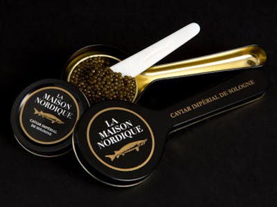 Coffret cuillère caviar impérial de Sologne product image