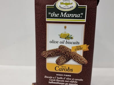 Biscuits crétois graines de caroube product image