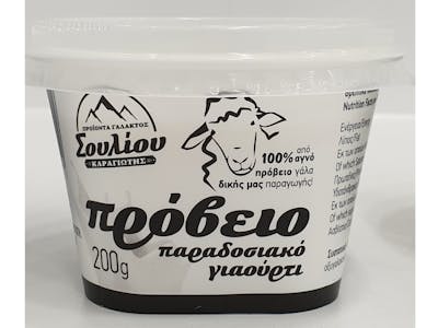 Yaourt grec product image