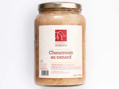 Choucroute de canard (bocal) product image