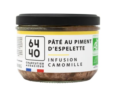 Pâté piment camomille Bio product image