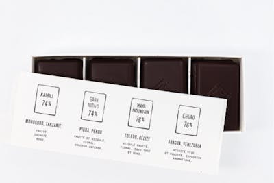 Boîte de nano PLAQ au chocolat noir product image