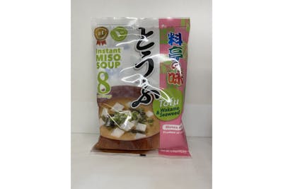 Soupe miso instantanée au tofu marukome product image
