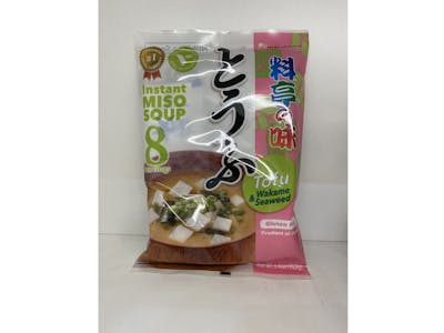 Soupe miso instantanée au tofu marukome product image