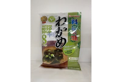 Soupe miso instantanée aux algues "Wakame" marukome product image