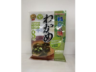 Soupe miso instantanée aux algues "Wakame" marukome product image