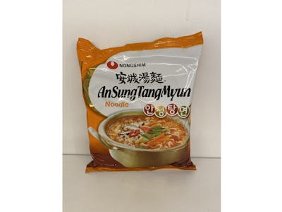 Nouilles Instantanées - AnSungTangMyun Épicé (Hot And Spicy) product image