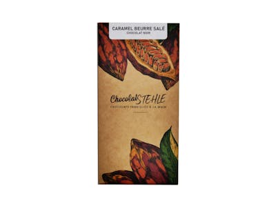 Tablette caramel fleur de sel chocolat noir product image