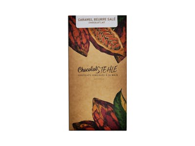 Tablette caramel fleur de sel chocolat lait product image