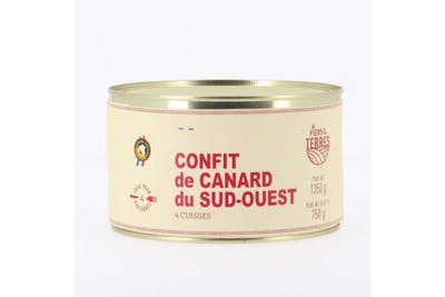 Confit de canard du Sud-Ouest (4 cuisses) product image