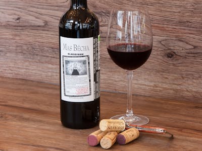 Vin rouge Roussillon Mas Bécha Classique product image