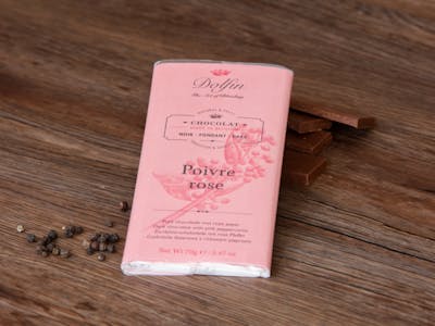 Chocolat noir au poivre rose product image