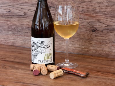Vin blanc Pays D'oc Domaine Gayda Figure Libre Freestyle product image