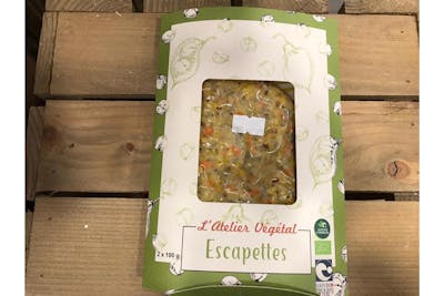 Galettes végétales Escapette product image