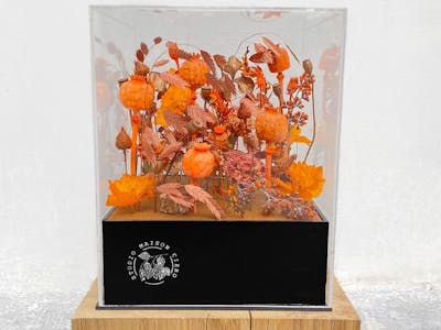 Cube de fleurs séchées product image