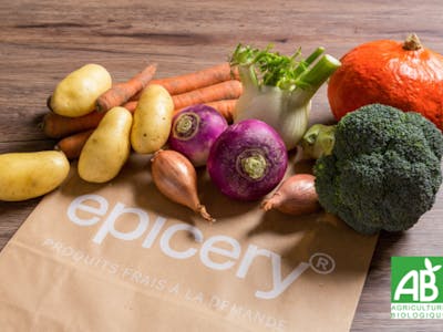 Panier de légumes de saison Bio product image
