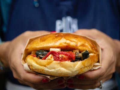Sandwich végétarien (uniquement le vendredi) product image