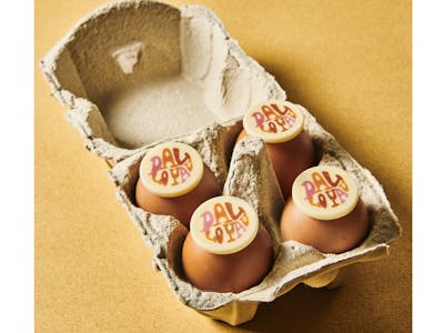 Boîte d'œufs coquilles product image