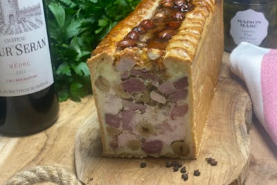 Pâté en croûte pintade foie gras product image