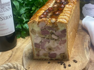 Pâté en croûte pintade foie gras product image