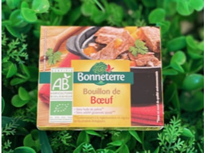 Bouillon de cube bœuf bio product image