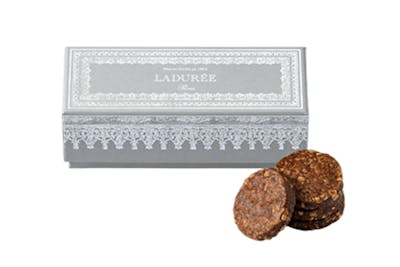 Boîte de sablés chocolat noisette product image