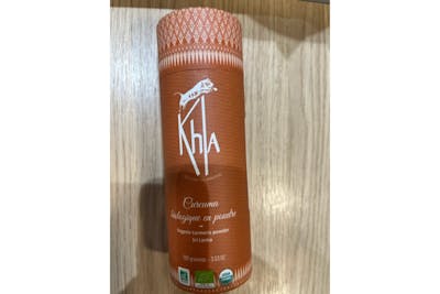 Curcuma en poudre Bio khla product image