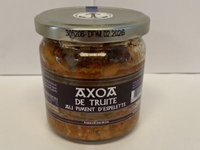 Axoa de truite au piment d'Espelette product image